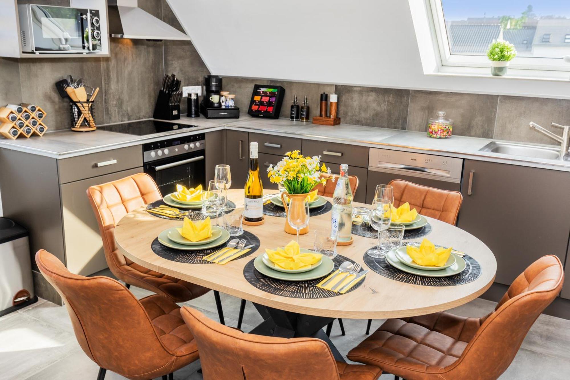 Svyvo Siegburg - Cozy Serviced Apartments Near Cologne & Bonn Room photo